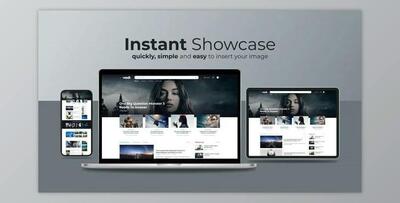 Clean Mockup Website Promo (Videohive 50309051) - AE Project