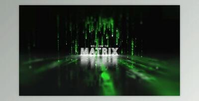 Inside Matrix Code (Videohive 28004193)