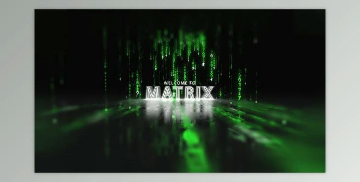 Inside Matrix Code (Videohive 28004193)