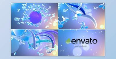 Colorful Festive Logo (Videohive 22594158)