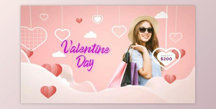 Valentine’s Day Sale B229 (Videohive 35607823) - AE Project