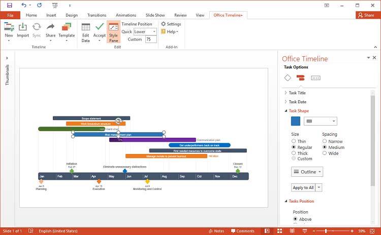 Office Timeline Pro+ 11.04.00.00