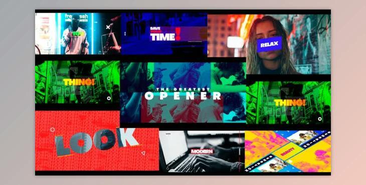 The Greatest Opener (Videohive 22838613) - AE Project