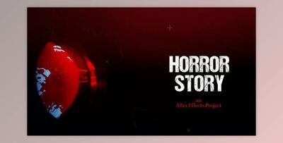 Horror Story Project (Videohive 32916906) - AE Project