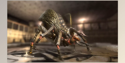 Unity 3D-Models Bomber Bug - Explosive Insect Monster - Fantasy RPG v4.2