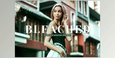 Bleached Pro Lightroom Presets CreativeMarket - 6811430