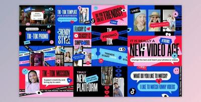 TikTok Promo (Videohive 30583731) - AE Project