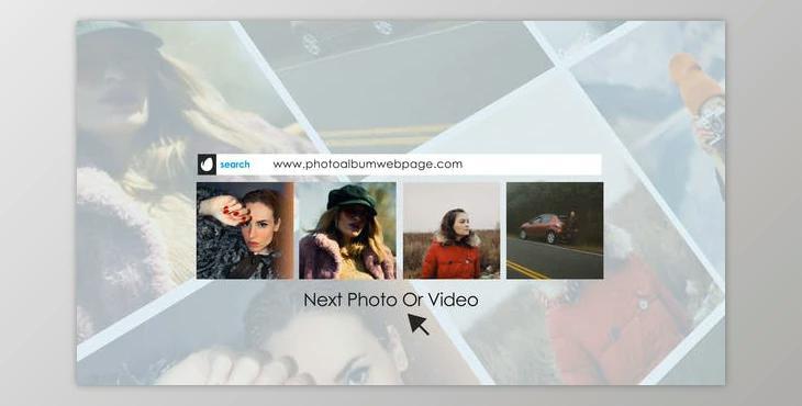 Search Photo Opener (Videohive 47860208) - AE Project