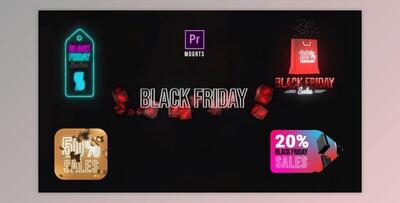 Black Friday Sales Titles (Videohive 34716202)