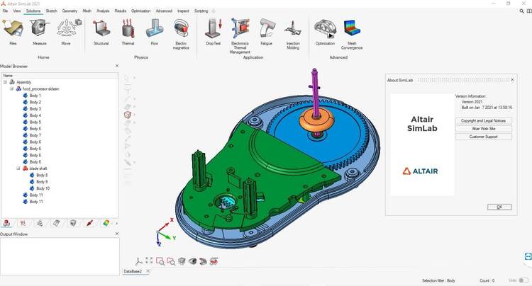 Altair SimLab 2024.1 x64 + Additionals