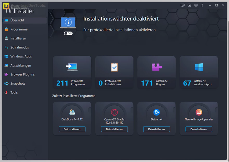 Ashampoo UnInstaller v15.00.22 Multilingual + Portable Edition + Patch