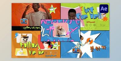 Youtube Slides for After Effects (Videohive 52632128) - AE Project