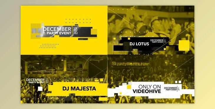 Summer party Event (Videohive 21314790) - AE Project