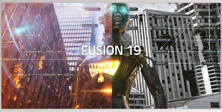 BlackMagic Design Fusion Studio v19.1.3 (Win, Mac-v19.1.1)