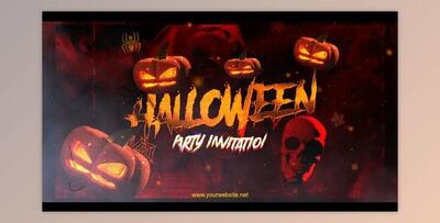 Halloween – Witch Hunt Party (Videohive 40255937) - AE Project