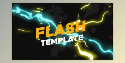 Flash Intro (Videohive 32813549) - AE Project