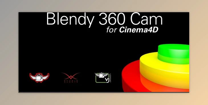 Blendy360Cam v2.2.1 for Cinema 4D (WIN)