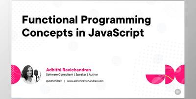 Functional Programming Concepts in JavaScript - Adhithi Ravichandran