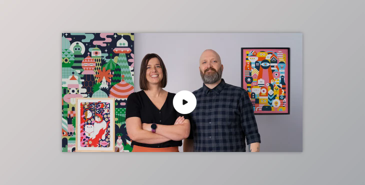 Domestika – Vector Character Design With Geometric Shapes