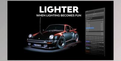 Blender - Lighter Addon v2.0.4