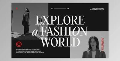 Fashion Magazine Promo (Videohive 49942871) - AE Project