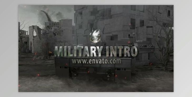 Military Intro (Videohive 50092131) - AE Project