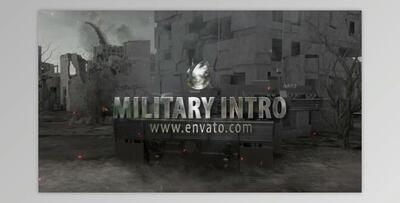 Military Intro (Videohive 50092131) - AE Project