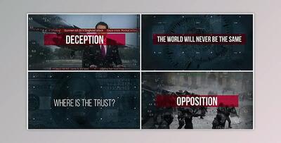 Documentary Trailer (Videohive 8490728) - AE Project