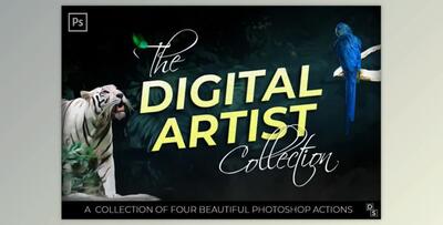 The Digital Art Collection By denestudios