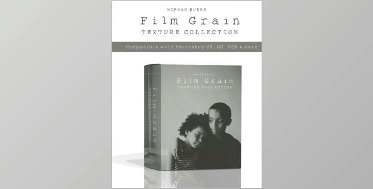 Morgan Burks Film Grain Texture Collection