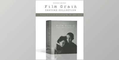 Morgan Burks Film Grain Texture Collection