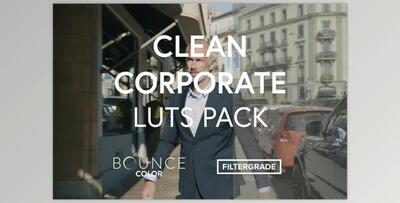 Bounce Color: SLOG2/3 TO REC709 CONVERSION / CLEAN LUT PACK