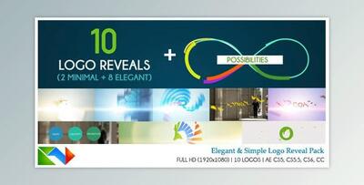 Elegant And Simple Logo Pack (Videohive 9178559) - AE Project