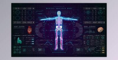 HUD PRO Medical Body (Videohive 48238714) - AE Project