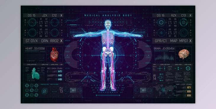 HUD PRO Medical Body (Videohive 48238714) - AE Project