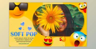 Feelings Share with Emojis Slideshow (Videohive 42345892) - AE Project