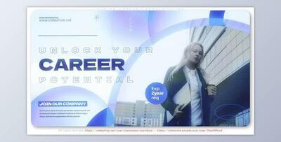 Hiring Company Presentation (Videohive 49939712) - AE Project