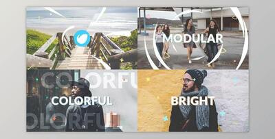 Stylish Slideshow - After Effects (Videohive 30507540) - AE Project