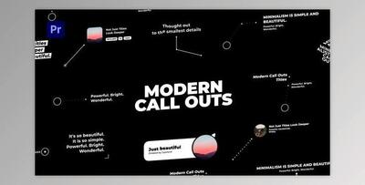 Modern Call Outs (Videohive 33314651)