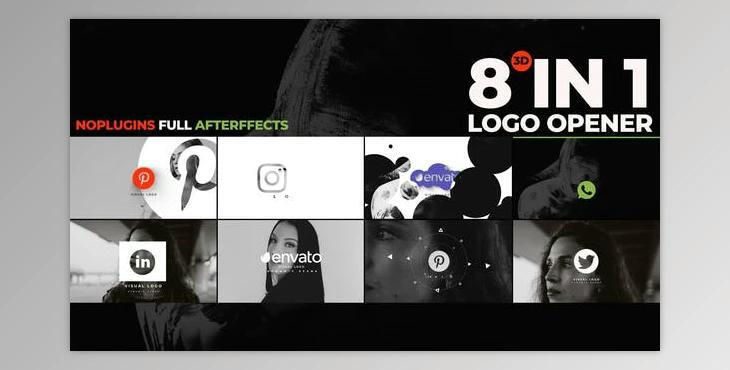 Visuals 3d Logo Opener (Videohive 29546666) - AE Project
