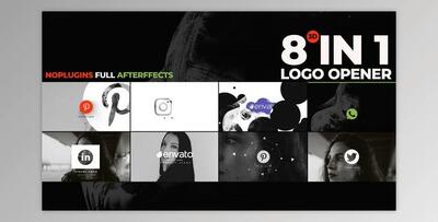 Visuals 3d Logo Opener (Videohive 29546666) - AE Project