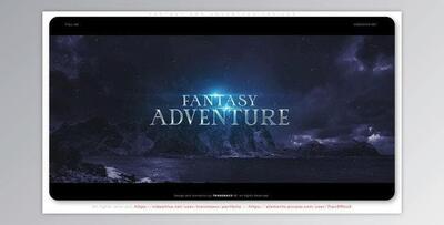 Fantasy and Adventure Trailer (Videohive 46912056) - AE Project