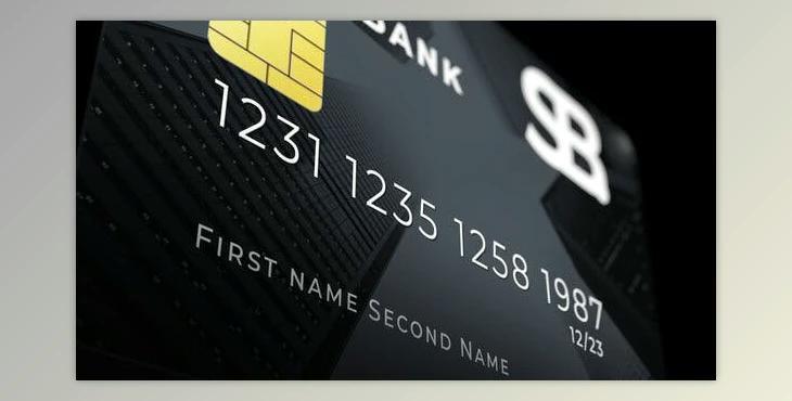 Credit Card (Videohive 40867163) - AE Project