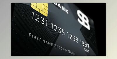 Credit Card (Videohive 40867163) - AE Project