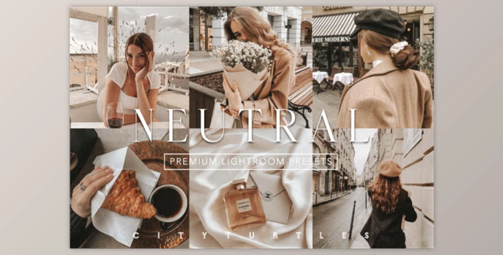 NEUTRAL CHIC Lightroom Presets 23820281