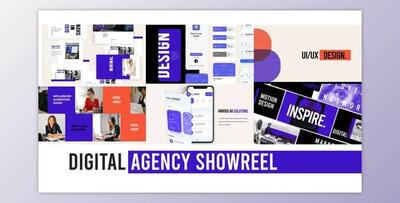 Digital Agency Web Showreel (Videohive 29506116) - AE Project