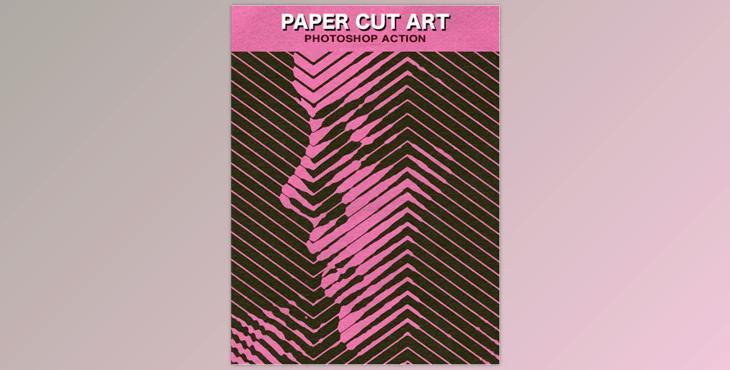 Paper Cut Art Photoshop Action (GraphicRiver 27081804)