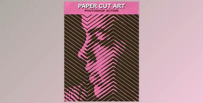 Paper Cut Art Photoshop Action (GraphicRiver 27081804)