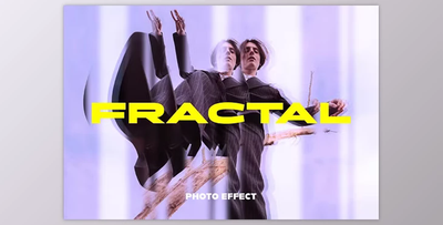 Fractal Mirror Photo Effect - 92138875