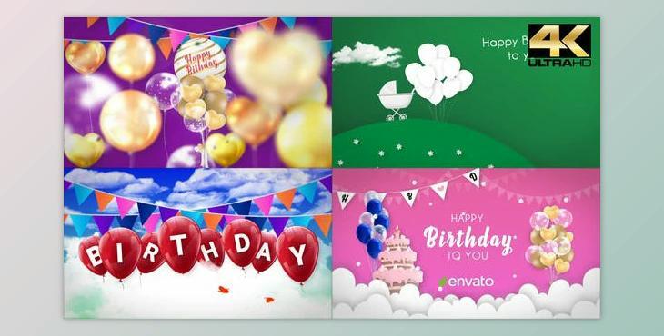 Happy Birthday Opener (Videohive 31642133) - AE Project
